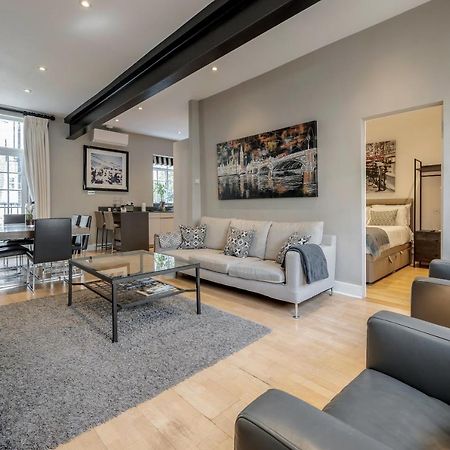 Luxurious Mews House Next To Hyde Park Apartment Londra Exterior foto