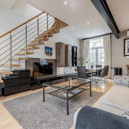 Luxurious Mews House Next To Hyde Park Apartment Londra Exterior foto