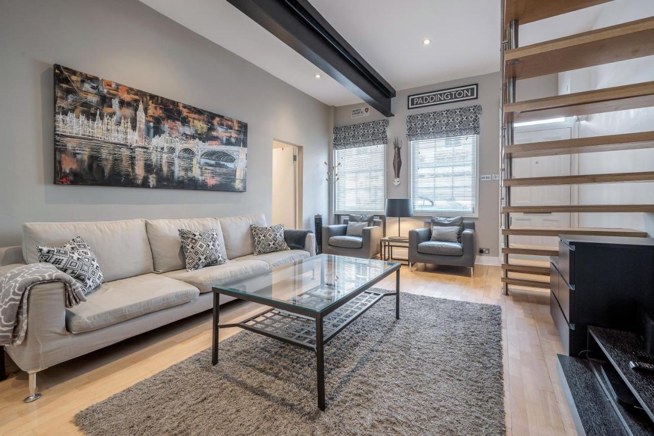 Luxurious Mews House Next To Hyde Park Apartment Londra Exterior foto