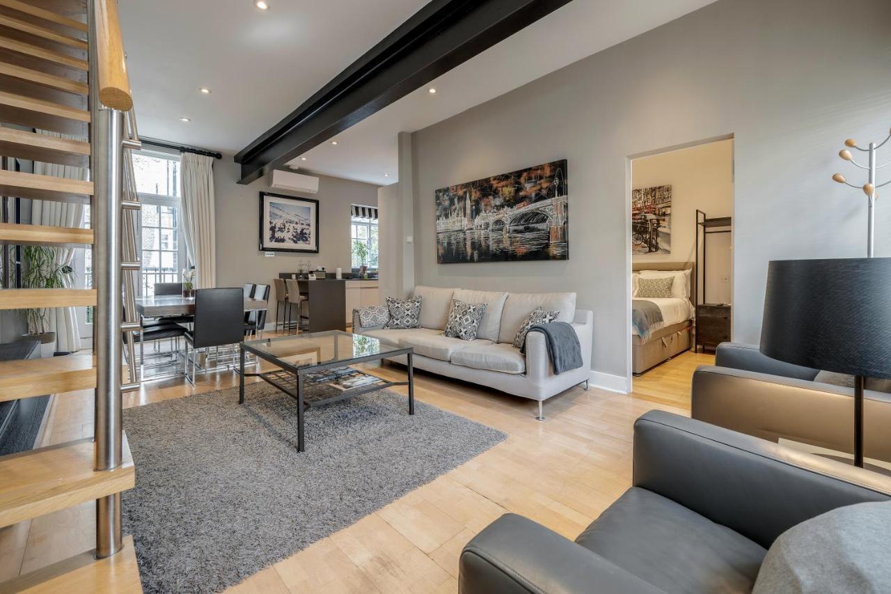 Luxurious Mews House Next To Hyde Park Apartment Londra Exterior foto