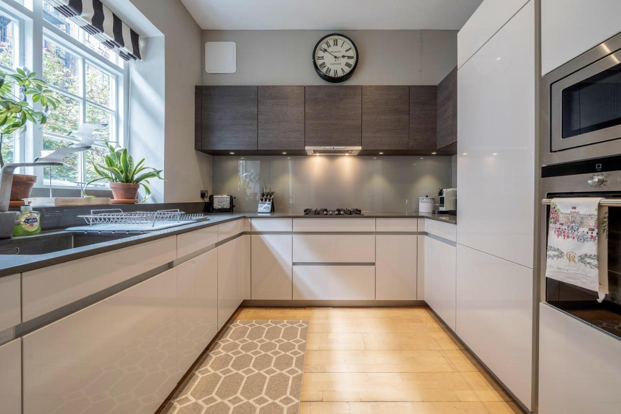 Luxurious Mews House Next To Hyde Park Apartment Londra Exterior foto