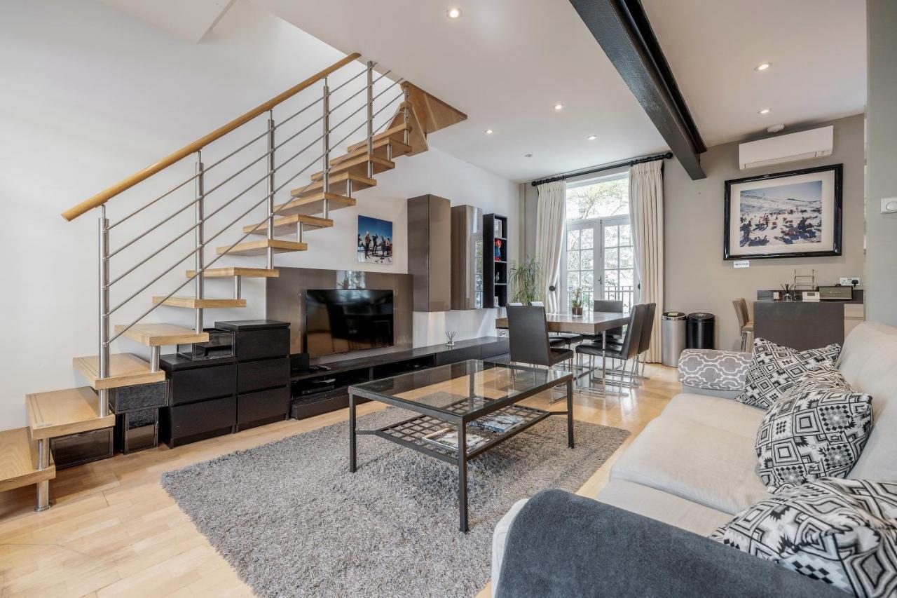 Luxurious Mews House Next To Hyde Park Apartment Londra Exterior foto