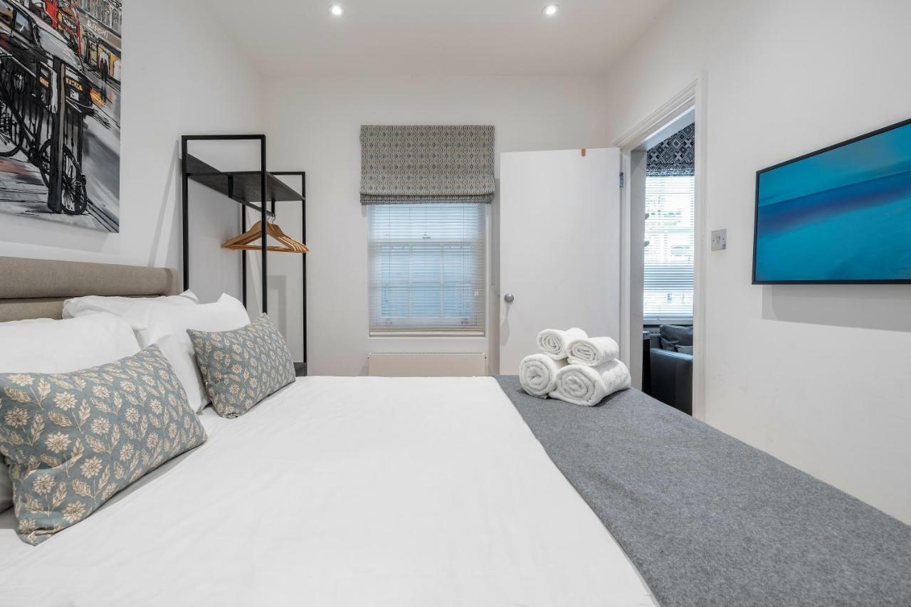 Luxurious Mews House Next To Hyde Park Apartment Londra Exterior foto