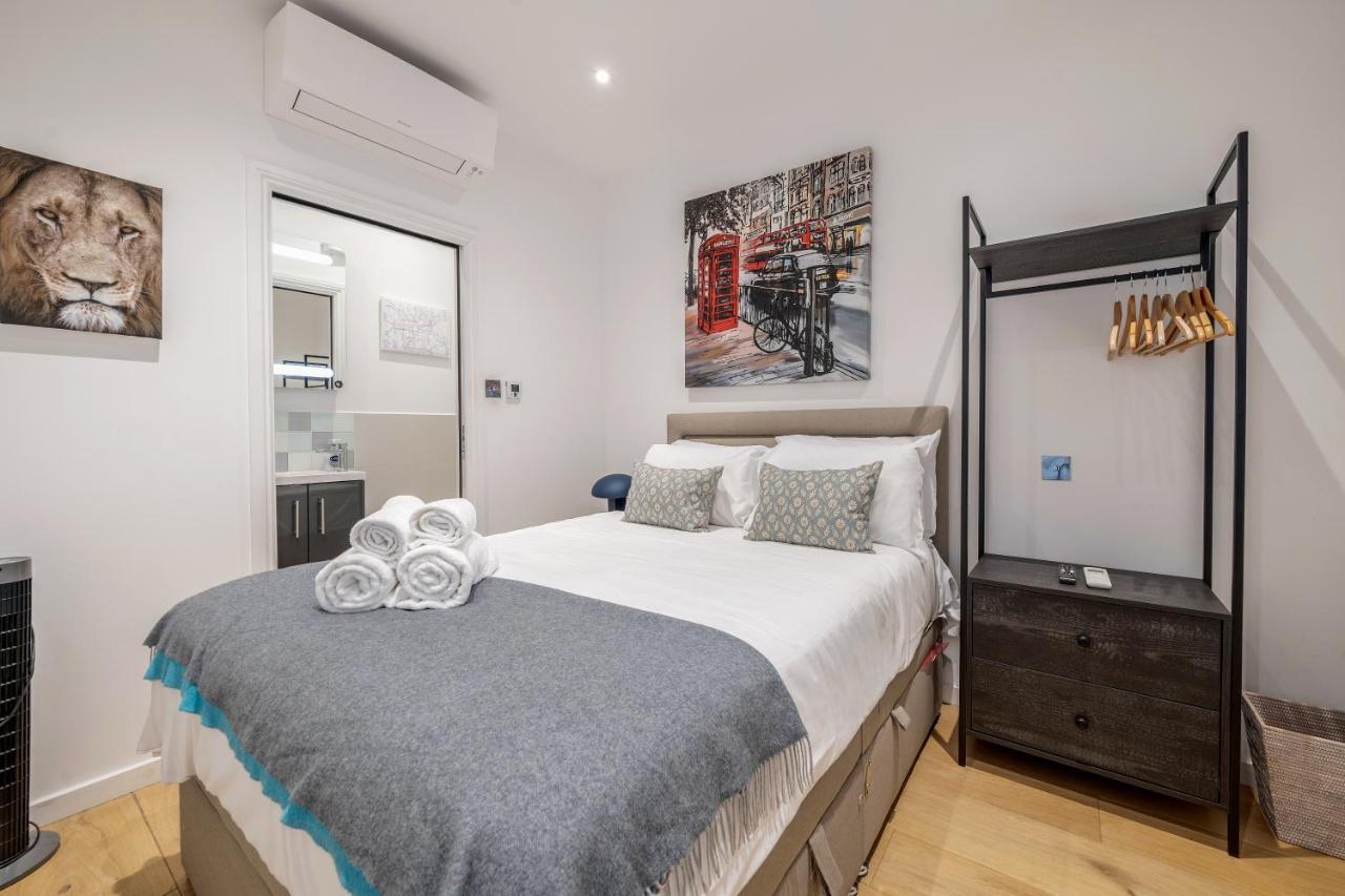 Luxurious Mews House Next To Hyde Park Apartment Londra Exterior foto