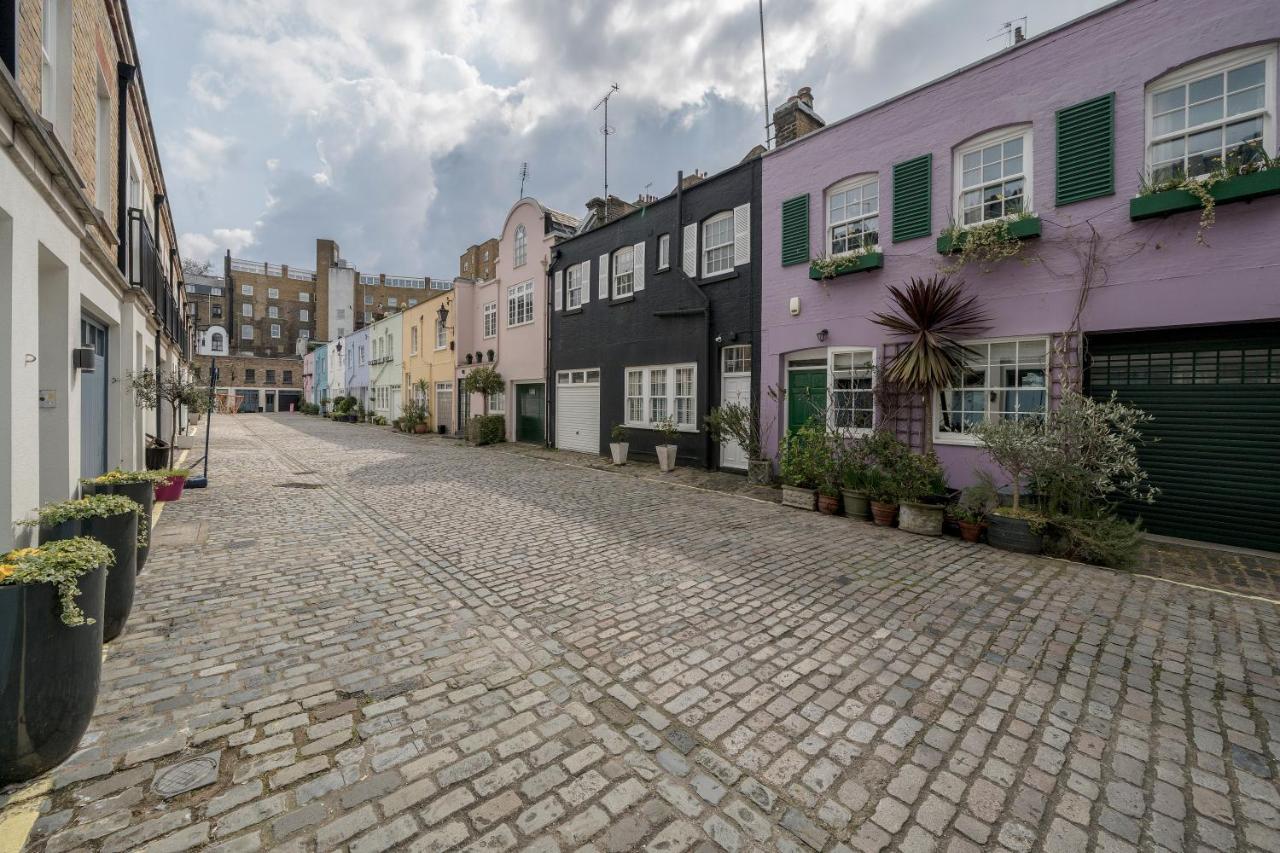 Luxurious Mews House Next To Hyde Park Apartment Londra Exterior foto
