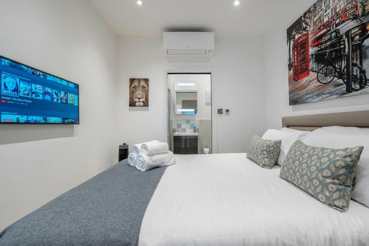 Luxurious Mews House Next To Hyde Park Apartment Londra Exterior foto