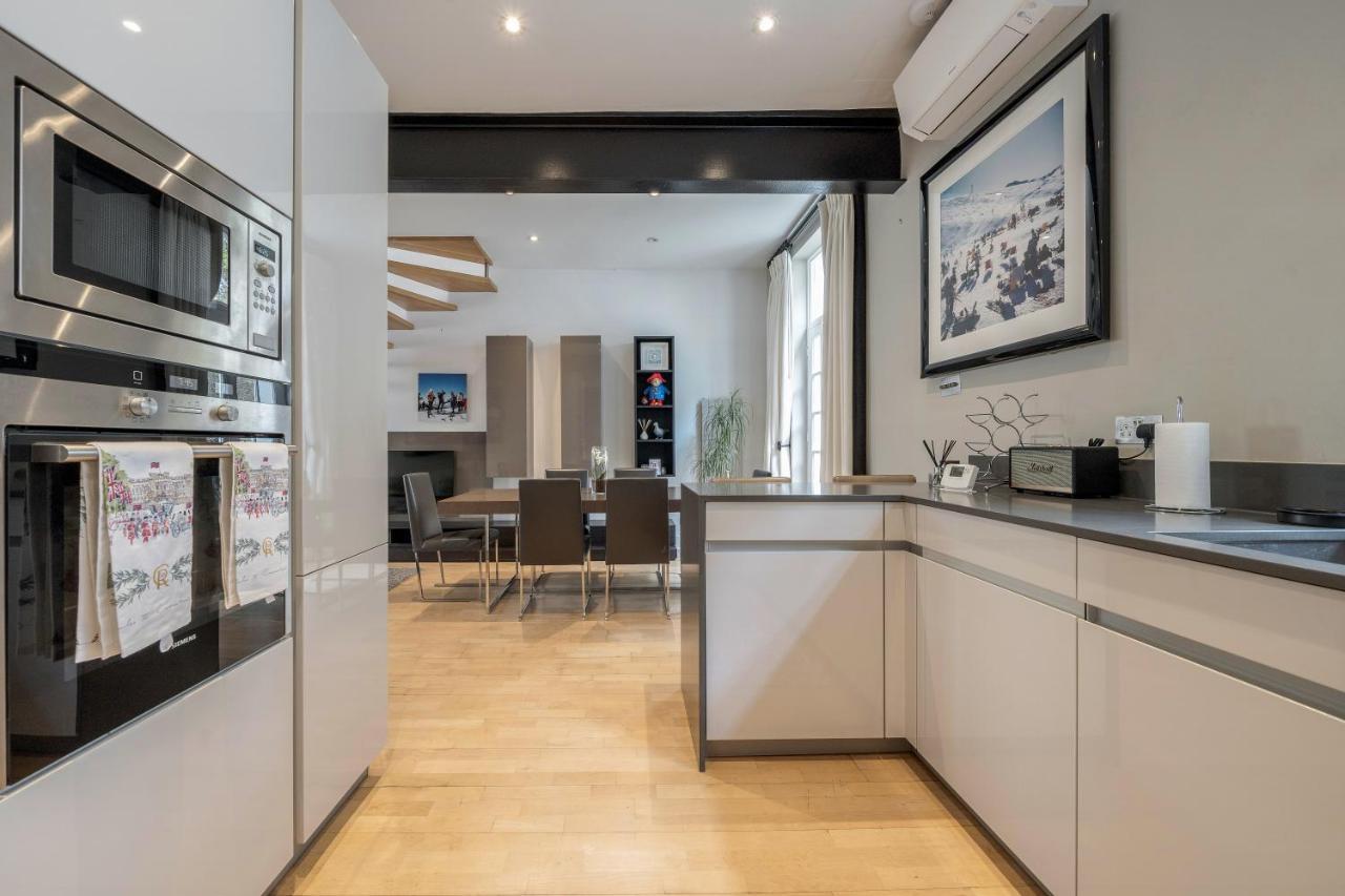 Luxurious Mews House Next To Hyde Park Apartment Londra Exterior foto