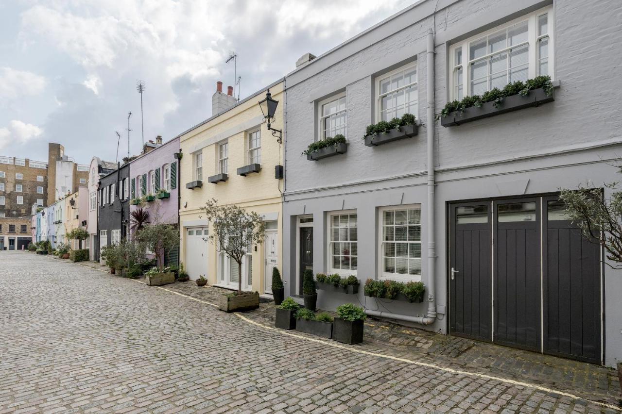 Luxurious Mews House Next To Hyde Park Apartment Londra Exterior foto