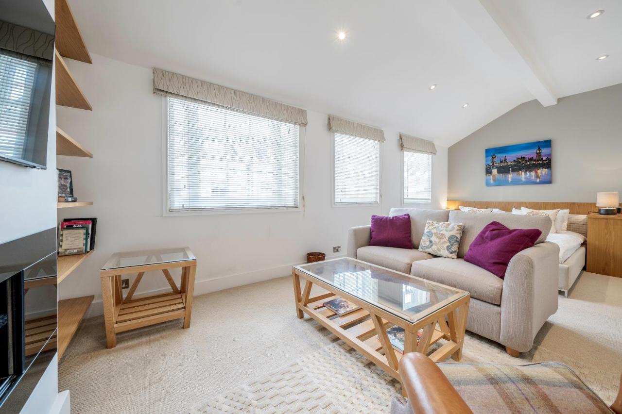 Luxurious Mews House Next To Hyde Park Apartment Londra Exterior foto