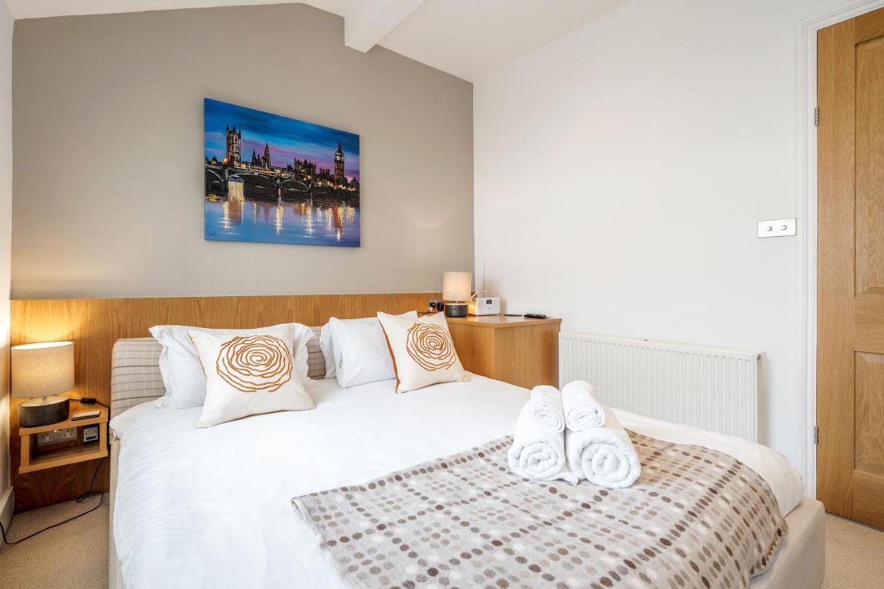 Luxurious Mews House Next To Hyde Park Apartment Londra Exterior foto