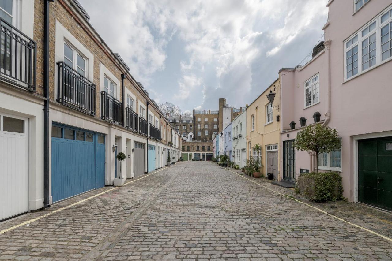 Luxurious Mews House Next To Hyde Park Apartment Londra Exterior foto