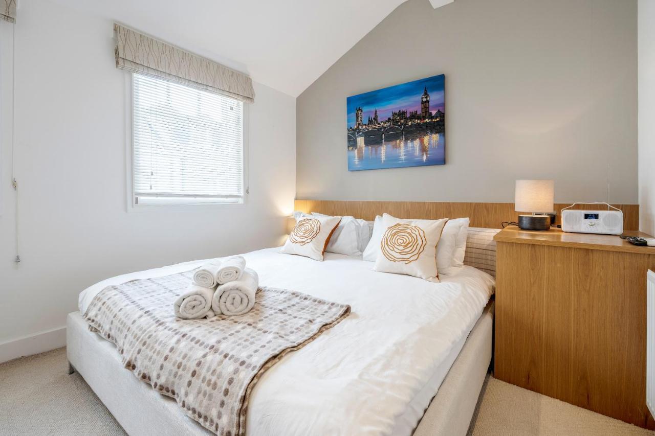 Luxurious Mews House Next To Hyde Park Apartment Londra Exterior foto